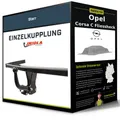 Starre Anhängerkupplung für OPEL Corsa C Fliessheck 00-06 F08/F68 Imiola Hak-Pol