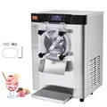 VEVOR Kommerzielle Eiscreme Maschine 12 l/h Einzelgeschmack Desktop Eismaschine