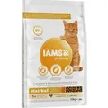 IAMS-Trockenfutter für Vitalität Hairball für erwachsene und ältere Katzen, mit Huhn 10kg