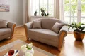 Home affaire 2-Sitzer Milano Vintage, mit Federkern, Bezug in Lederoptik, incl. Zierkissen
