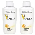 Bettina Barty Vanilla Bath & Shower Gel 500 ml & Körperlotion 500 ml