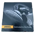 Mirka Gold 150 mm Kleber 6 Löcher Schleifpapier  Schleifscheiben