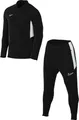 Nike Academy Dri-Fit-Fußball-Trainingsanzug Für Herren, Black/White/White, HJ3773-010, XS