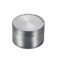 LIHAO Pollen Grinder Crusher für Spice,Kräuter,Gewürze,Herb,Kaffee 4-teiliges Set mit Pollen Scraper (Antike Silbrig)