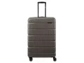 Franky Handgepäckkoffer ABS13 76er Trolley Hartschale, 4 Rollen, Dehnfalte