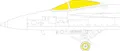 Eduard Accessories EX786 - 1:48 F/A-18E 1/48 for MENG - Neu