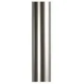 Bertrams 31610 Ofenrohr 50cm FAL - Stahlblech feueraluminiert, Silber, 50