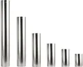 Ofenrohr Ø120 mm feueraluminiert 0,50 m