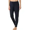 Schiesser Mix and Relax Long Cuffs Pants Dunkelblau Baumwolle Medium Damen