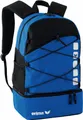 Erima Unisex CLUB 5 Multifunktionsrucksack mit Bodenfach (723340), new royal/schwarz, 1
