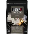 WEBER Anzündwürfel, 22 Stück/ Packung - weiss