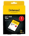Intenso SSD interne Festplatte Top High-Speed 3D-Nand 2,5 Zoll 4TB SATA III