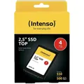 Intenso SSD interne Festplatte Top High-Speed 3D-Nand 2,5 Zoll 4TB SATA III