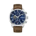 Timberland - Armbanduhr Henniker II – Quarzuhrwerk – Breite des Gehäuses: 46 mm – Edelstahl – 5 ATM, 46