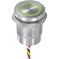 Cpb2110000ngsc Cpb2110000ngsc Sensortaster 12 V 0.2 A Tastend Grün, Rot Ip68, Ip69k 1 St. - Apem