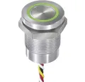 APEM Schalter APEM CPB2110000NGSC CPB2110000NGSC Sensortaster 12 V 0.2 A tastend Gr (CPB2110000NGSC)