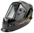 WELDINGER AH 350 real color Automatik-Schweißhelm solar Dunkelstufe DIN 5-13 farbecht Panoramasichtfenster
