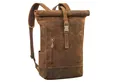STILORD Notebookrucksack "Harriet" Rolltop Rucksack mit Laptop-Fach 15.6 - 17 Zoll Damen Herren