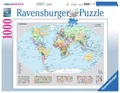 Ravensburger Puzzle Politische Weltkarte, englisch 1000 Teile, 15652