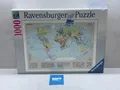 Ravensburger Puzzle 1000 Teile Politische Weltkarte Neu OVP 156528