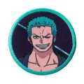 COMERCIAL MERCERA, Aufnäher Patches, One Piece, Aufnäher Ideal für zum Aufnähen oder Aufbügeln auf Kleidung Mützen, Jacken, T-Shirts oder Schultaschen, 100% Pol