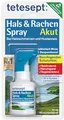 tetesept Hals & Rachen Spray – Spray mit Isländisch Moos und Dexpanthenol - zur Befeuchtung & Linderung bei Halsschmerzen, Husten und Heiserkeit – 1 x 30 ml