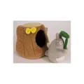 Studio Ghibli Mein Nachbar Totoro Plüsch Totoro Baumstamm 10 cm
