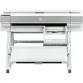 HP DesignJet T950 - 914 mm (36") Großformatdrucker - Farbe - Tintenstrahl - 914 x 1676 mm - 2400 x 1200 dpi - bis zu 0.35 Min./Seite (einfarbig)/ ... - Weiß