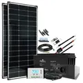 300W Solaranlage Autark XL-Master mit 150Ah AGM Akku u. Wechselrichter