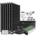 Offgridtec Autark XL-Master 300W Solaranlage - 1500W AC Leistung 154Ah AGM Akku