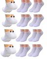 12 Paar Damen Herren Sport Sneaker Socken mit Frotteesohle Baumwolle mit Elasthan, weiß Gr. 47/49 Marke Cocain trainings-socken kurze sportsocken 100 100% billige günstige günstig preiswert preiswerte