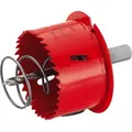 Cimco 20 7564 Lochsäge mit Randversenker, Sechskantaufnahme und Ausdruckfeder, 68mm Ø
