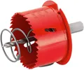 Cimco Lochsäge, 68 mm Ø, integrierter Randversenker, Sechskantaufnahme