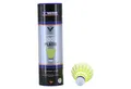 VICTOR Badmintonball Shuttle 3000 Nylon Dose gelb 6er, Geschwindigkeit: mittel
