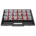 Muttern Sortiment M4-M5-M6-M8-M10-M12 554 tlg. Schraubenbox