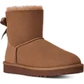 Ugg Mini Bailey Bow II Laarzen Rocky Oak - Dames Laarzen - 1016501-RYK - Braun - 40