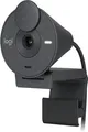 Logitech Brio 300 Full HD-Webcam mit Sichtschutz, Mikrofon mit Rauschunterdrückung, USB-C,  für Zoom, Microsoft Teams, Google Meet, Streaming, Automatische Lichtkorrektur - Graphit