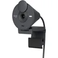 Logitech Brio 300, Webcam, schwarz