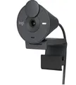 Logitech Brio 300 Full-HD-Webcam – USB-C, Sichtschutz, Mic NR, Graphit