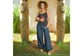 virblatt Pumphose Haremshose Damen, Baumwolle, Yogahose Damen Aladinhose Pluderhose weicher Lycra Bund