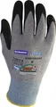 1 Paar Handschuhe Flex N Gr.8 grau/schwarz EN 388 Kat.II PROMAT