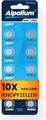 AG4 LR66 LR626 177 377 V377 SR626 V4GA Uhren Batterien Knopfzellen ✅  MHD 2031 ✅
