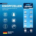 10x Batterien AG4 LR66 377 V377 Knopfzellen für Flik Flak Kinder Uhr +MHD 2031 ✅