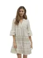 Vero Moda Sommerkleid VMDICTHE 3/4 TUNIC aus Baumwolle