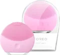 FOREO LUNA mini 2 Elektrisches Gesichtsreinigungsgerät aus Silikon – Für alle Hauttypen – Sanfte Reinigung & Massage – Reisegröße