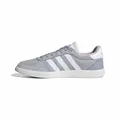 adidas Damen BREAKNET Sleek Shoes, Halo Silver/FTWR White/Grey Two, 41 1/3 EU