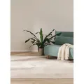 benuta Fellteppich Furry, rechteckig, Höhe: 11 mm, Teppich Wohnzimmer, Esszimmer, Schlafzimmer, Flur, Weich, Rutschfest beige|weiß rechteckig | 120 cm x 170 cm x 11 mm
