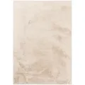 benuta Basic - Kunstfell-Teppich Furry Beige 120x170 cm