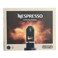 Nespresso De'Longhi CitiZ Platinum EN220.T Kapsel Kaffeemaschine Titan