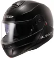 LS2 Klapphelm FF908 Strobe II Solid, schwarz, 3xl